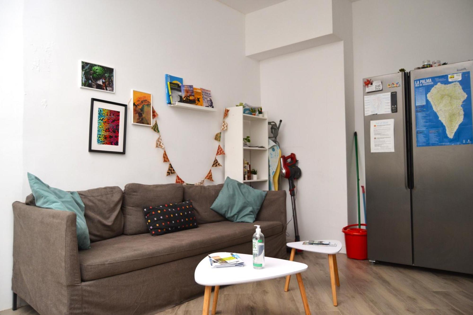 Room With Private Bathroom - Vivienda Vacacional Out Of Blue Santa Cruz de la Palma  Exterior foto