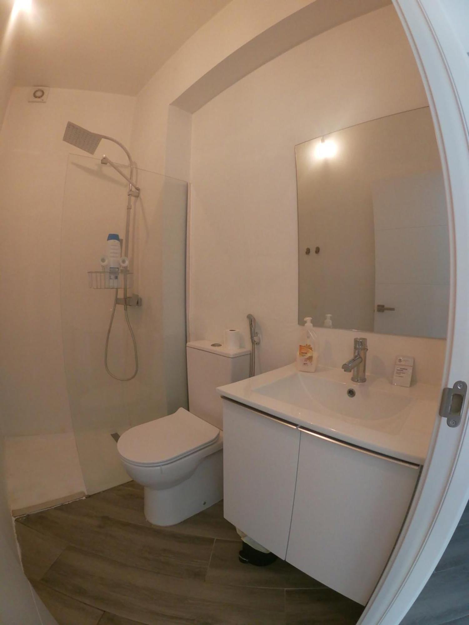 Room With Private Bathroom - Vivienda Vacacional Out Of Blue Santa Cruz de la Palma  Exterior foto