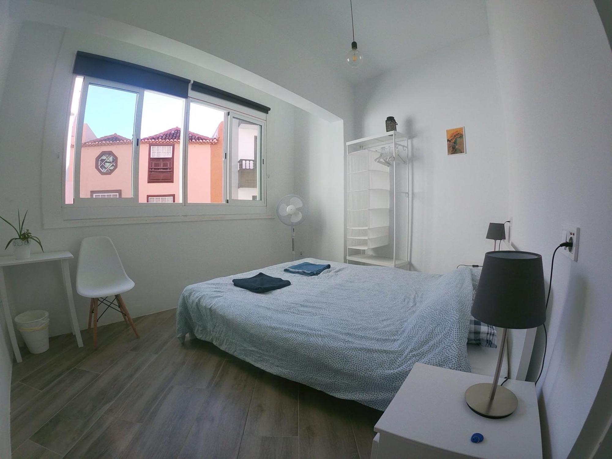 Room With Private Bathroom - Vivienda Vacacional Out Of Blue Santa Cruz de la Palma  Exterior foto